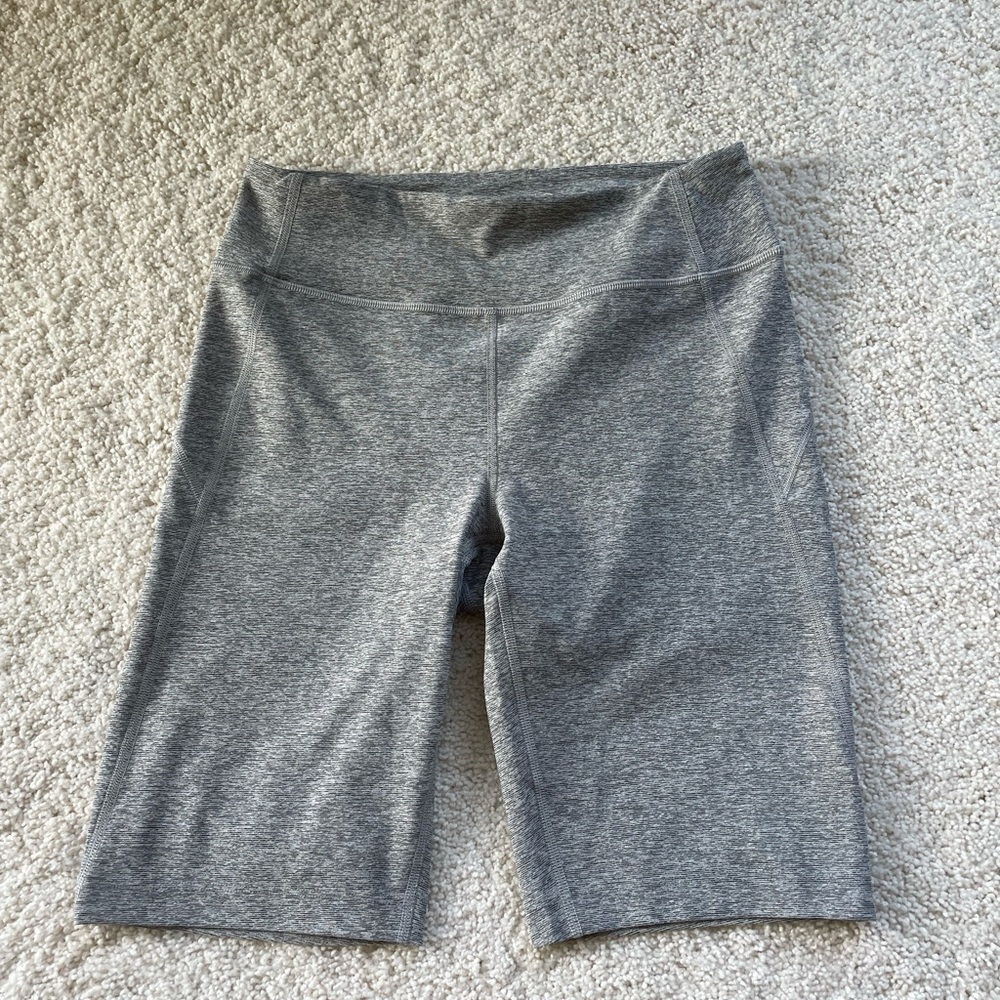 Gray Outdoor Voices Bike Short